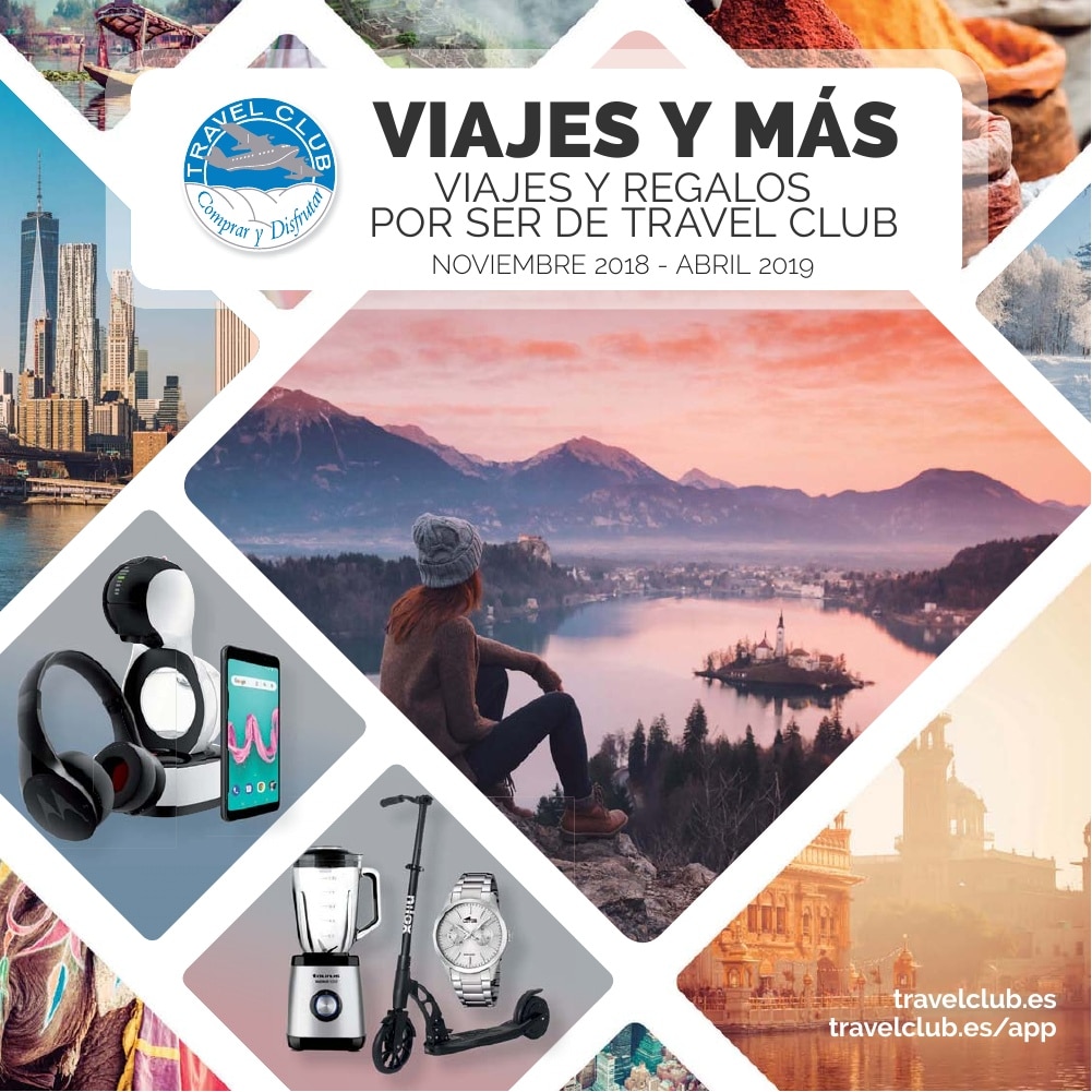 travel club.es catalogo